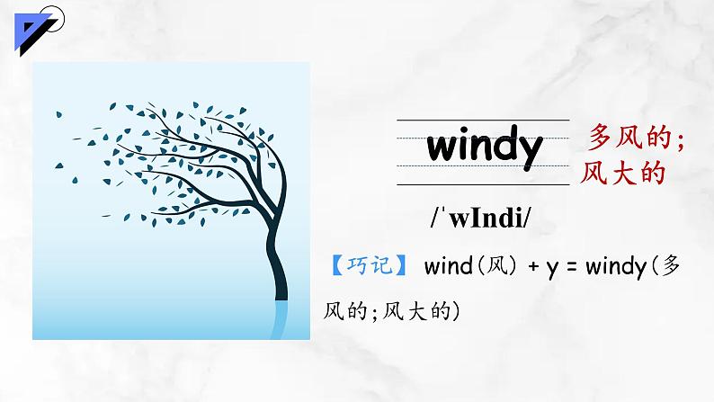 【核心素养】人教版PEP小学英语四年级下册 Unit 3《Weather》PB 第五课时let’s learn 课件+教案07