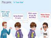 【核心素養(yǎng)】人教版PEP小學英語五年級下冊 U2 My favourite season 第5課時PB Let's learn&Ask and answer 課件+教案+練習(含教學反思和答案)