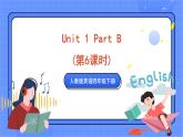 人教版pep英语四年级下册 Unit 1 Part B (第6课时)课件