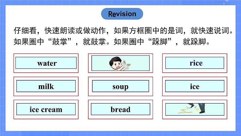 人教版pep英语四年级下册 Unit 3 Part A (第2课时)课件第6页