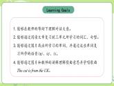 人教版英語三年級下冊Recycle 1  PPT課件