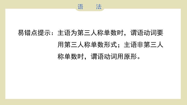 小升初英语知识汇总——语法（课件）人教精通版英语六年级下册04