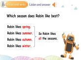 【核心素養(yǎng)】人教版PEP小學英語五年級下冊 U2 My favourite season 第6課時PB Read and write&Let's check&Let's wrap it up 課件+教案+練習(含教學反思和答案)