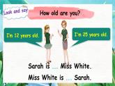 【人教PEP版】六下英语   Unit 1 How tall are you PA let's talk（课件+教案+练习+音视频动画素材）