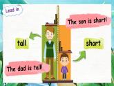 【人教PEP版】六下英语   Unit 1 How tall are you PA let's learn（课件+教案+练习+音视频动画素材）