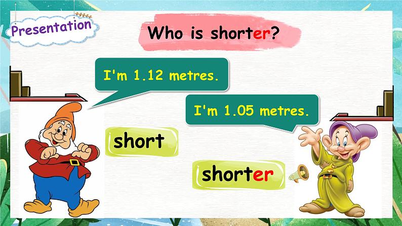 【人教PEP版】六下英语   Unit 1 How tall are you PA let's learn（课件+教案+练习+音视频动画素材）07