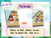 【人教PEP版】六下英语   Unit 4 Then and now Part B Read and write（课件+教案+练习+音视频动画素材）
