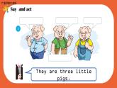 （广深）沪教牛津版六三制 3B Unit 12 Three little pigs Period 3 课件+教学设计