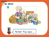 （廣深）滬教牛津版六三制 3B Unit 12 Three little pigs Period 3 課件+教學(xué)設(shè)計(jì)