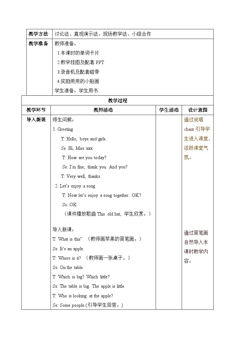 【核心素养】人教版PEP小学英语四年级下册 Unit 5《My clothes》PA 第三课时let’s spell 课件+教案02