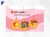【核心素养】人教版PEP小学英语四年级下册 Unit 5《My clothes》PA 第三课时let’s spell 课件+教案