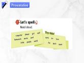 【核心素养】人教版PEP小学英语四年级下册 Unit 6《Shopping》PA 第三课时let’s spell 课件+教案