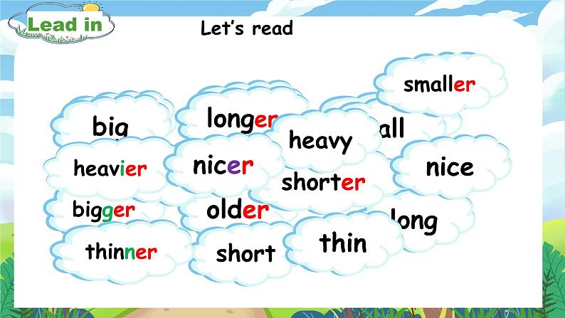 人教版PEP英语六下Unit1 第5课时Part B Read and write课件+教案+音视频（含教学反思）05