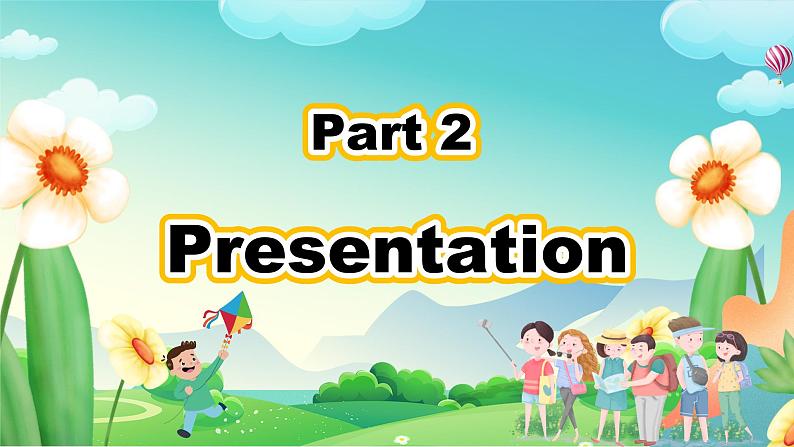 人教版PEP英语六下Unit2 第3课时Part B Let’s learn & Look and talk 课件第8页