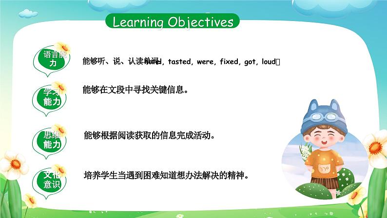 人教版PEP英语六下Unit2 第5课时Part B Read and write课件+教案+音视频（含教学反思）02