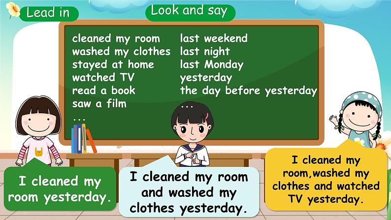 人教版PEP英语六下Unit2 第5课时Part B Read and write课件+教案+音视频（含教学反思）06