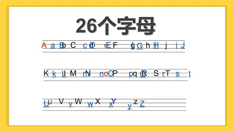 小学英语开学第一课PPT课件(10)04