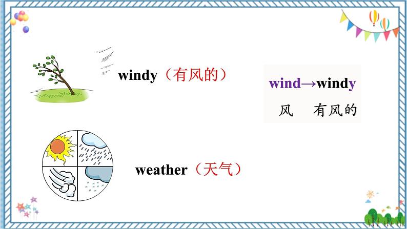 【湘少版】三下英语  Unit 9 What's the weather like？（课件+教案+学案+素材）08