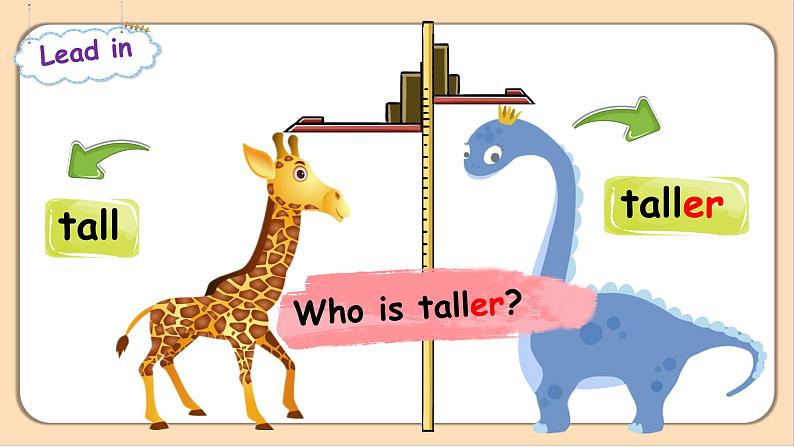 【素养达标】人教PEP版六年级下册-Unit 1 How tall are you PA let's talk（课件）第8页