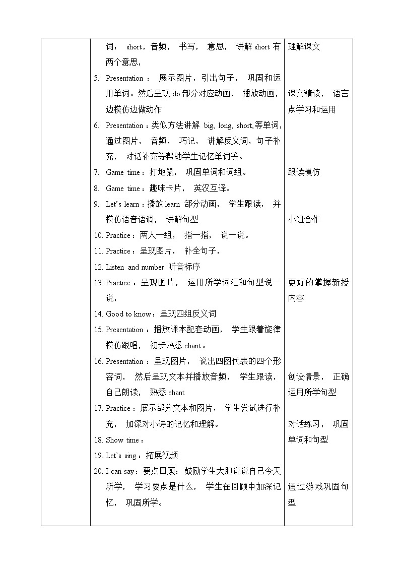 【素养达标】人教PEP版三年级下册-Unit 3 At the zoo PB Let's learn （课件+教案+习题）02