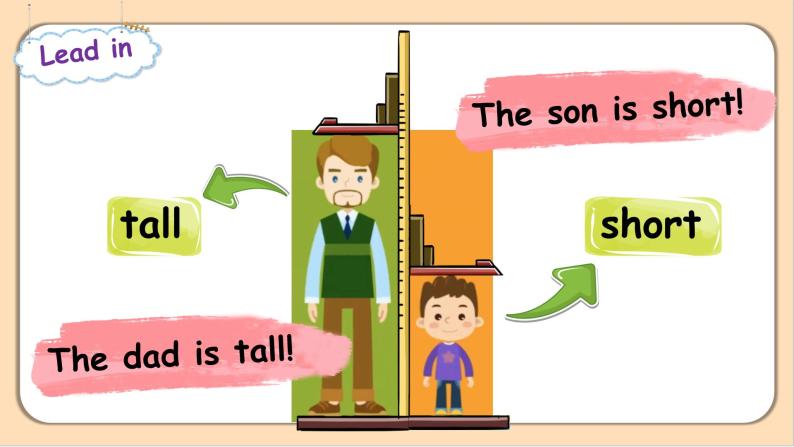 【素养达标】人教PEP版六年级下册-Unit 1 How tall are you PA let's learn（课件+教案+习题）07