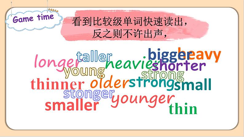 【素养达标】人教PEP版六年级下册-Unit 1 How tall are you PB let's talk（课件+教案+习题）07