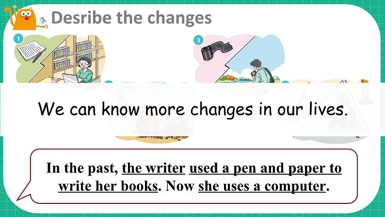 Module 1 Unit 2 Changes in our lives 第3课时（课件+素材）2023--2023学年牛津上海版（三起）英语六年级下册04