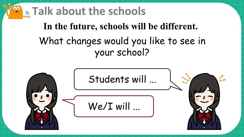 Module 1 Unit 3 Our school in the future  第3课时（课件+素材）2023--2023学年牛津上海版（三起）英语六年级下册05