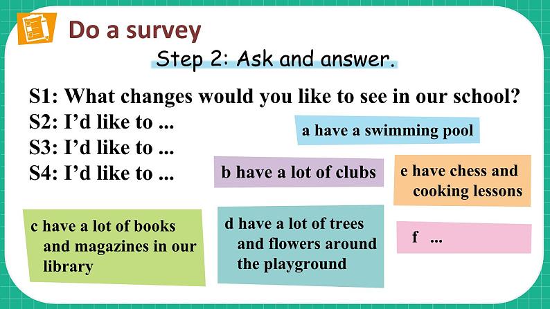 Module 1 Unit 3 Our school in the future  第3课时（课件+素材）2023--2023学年牛津上海版（三起）英语六年级下册07