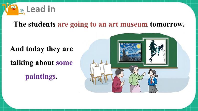 Module 2 Unit 4 Art  第1课时（课件+素材）2023--2023学年牛津上海版（三起）英语六年级下册05