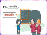 Module 2 Unit 4 Subjects 第1課時（課件+素材）2023--2023學(xué)年牛津上海版（三起）英語四年級下冊