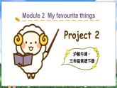 Module 2  My favourite things Project 2（课件）2023--2024学年牛津上海版（三起）英语三年级下册