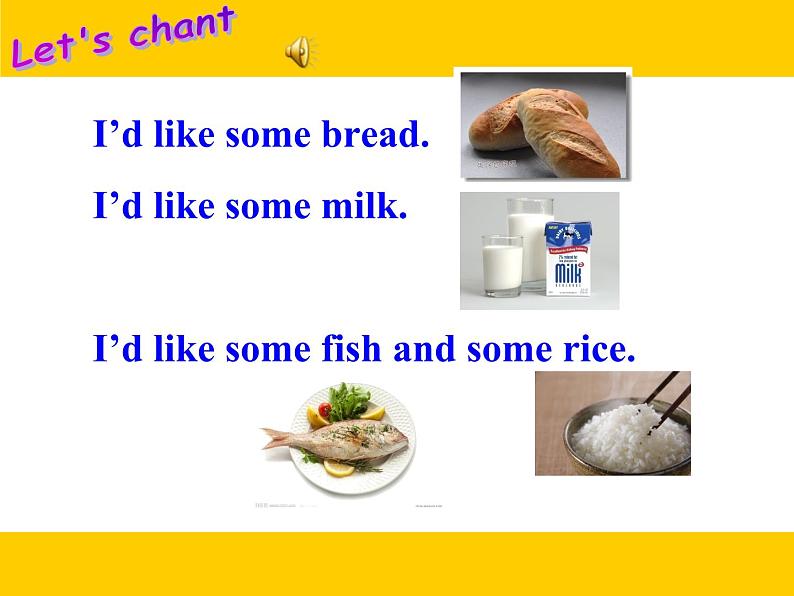 小学英语四上Unit 5 Dinner’s ready A Let’s learn & Let’s talk (p.48-49)课件第3页