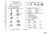 01，山东省德州市宁津县2023-2024学年四年级上学期1月期末英语试题