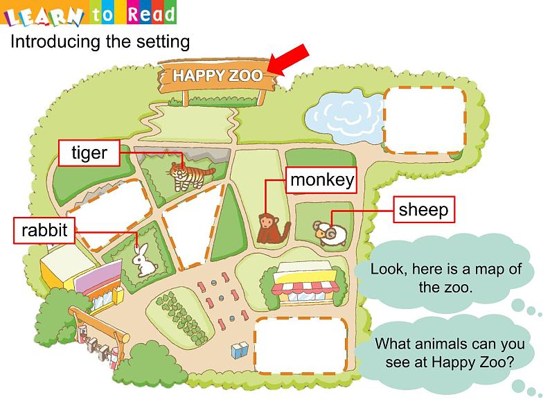 新思维小学英语1b_ch3Wild animals课件第6页