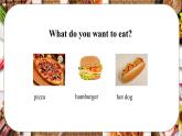外研版英語六年級下冊 Module 1 Unit 2 What do you want to eat 教學課件+同步教案