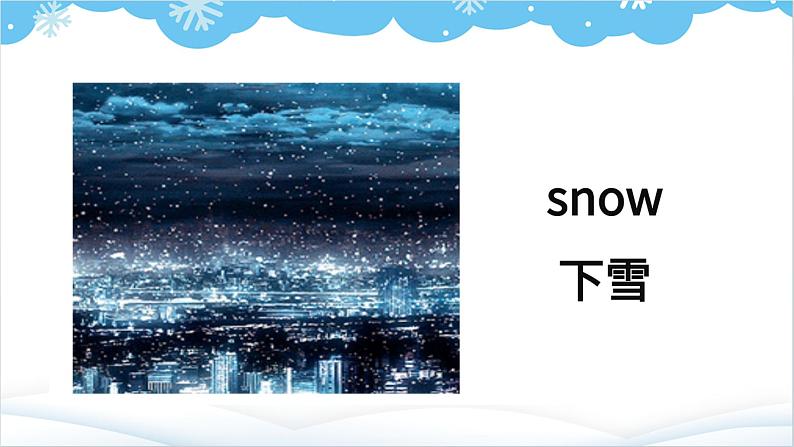 外研版英语六年级下册 Module 2 Unit 2 It will snow in Harbin 教学课件第7页