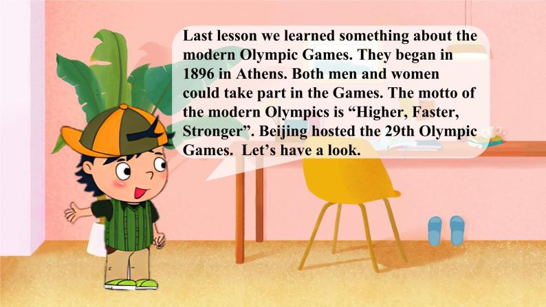 小学英语北京版六年级上册Unit 5 When did the ancient Olympic Games begin？Lesson17课件+单元整体教学设计02