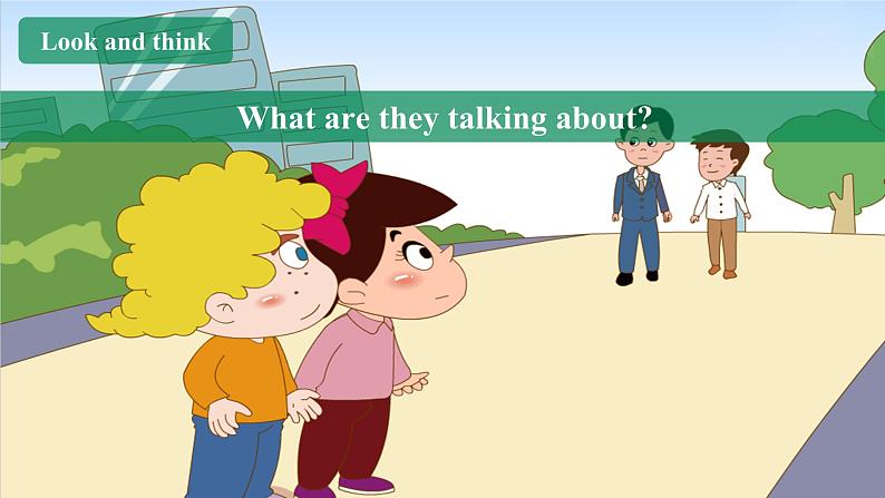 小学英语北京版六年级上册 Unit 6 What is he wearing？Lesson19 课件+课时教学设计+单元整体教学设计+素材03