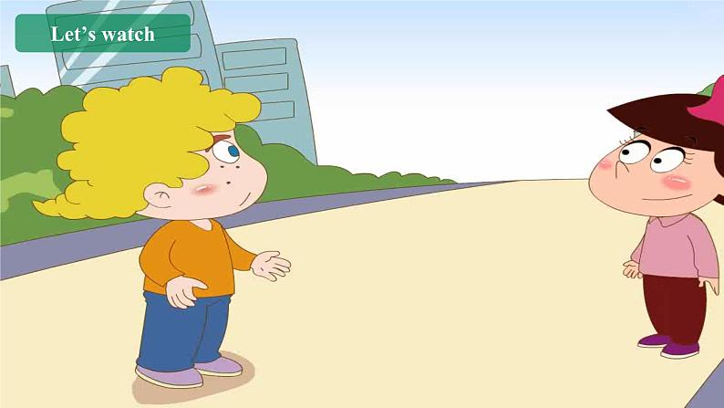 小学英语北京版六年级上册 Unit 6 What is he wearing？Lesson19 课件+课时教学设计+单元整体教学设计+素材04