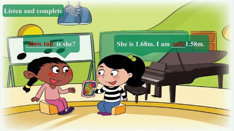 小学英语北京版六年级上册 Unit 6 What is he wearing？Lesson21课件+课时教学设计+单元整体教学设计+素材06