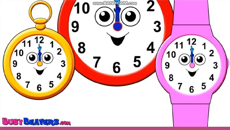 人教版PEP小学英语四年级下册Unit 2 What time is it PB Read and write质课件+教案+练习+动画素材02