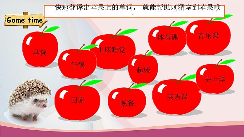 人教版PEP小学英语四年级下册Unit 2 What time is it PB Read and write质课件+教案+练习+动画素材03