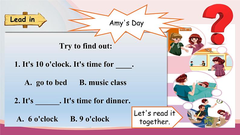 人教版PEP小学英语四年级下册Unit 2 What time is it PB Read and write质课件+教案+练习+动画素材06