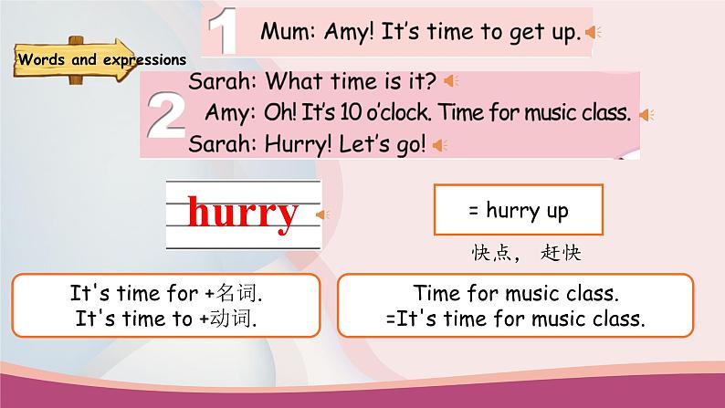 人教版PEP小学英语四年级下册Unit 2 What time is it PB Read and write质课件+教案+练习+动画素材08