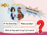 人教版PEP小学英语四年级下册Unit 6 Shopping PA let's talk质课件+教案+练习+动画素材