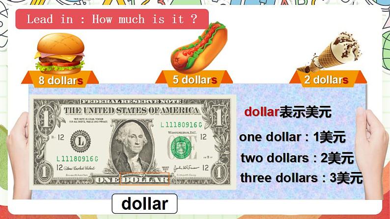 【趣味公开课课堂】外研版三起英语六下 Module1 Unit1 I want a hot dog,please. 课件06