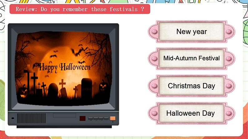 【趣味公开课课堂】外研版三起英语六下  Module9 Unit1 Best wishes for you 课件02