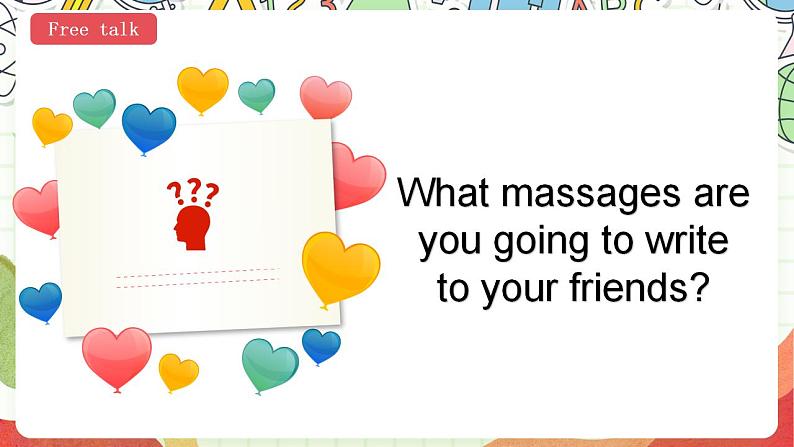 【趣味公开课课堂】外研版三起英语六下  Module9 Unit1 Best wishes for you 课件06