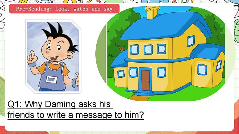 【趣味公开课课堂】外研版三起英语六下  Module9 Unit1 Best wishes for you 课件07